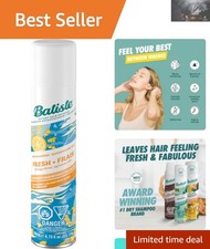 6.73oz Fresh Scent Dry Shampoo - Odor Control  Volume Boosting Spray