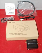 PROZOR Digital to Analog 5.1CH Audio Converter Multi-Channel Model PST159