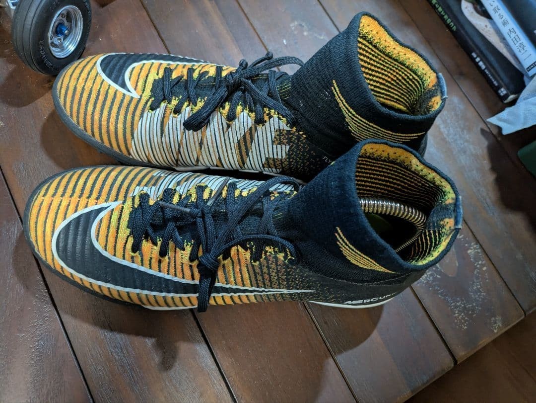 Nike MercurialX Proximo II DF TF ACC US 7.5 831977 801 Soccer Futsal Shoes thumbnail 2