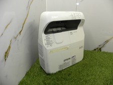 Epson EB-675W Short Throw Projector H745B HDMi & VGA Input 3965 HOURS USED #R3D