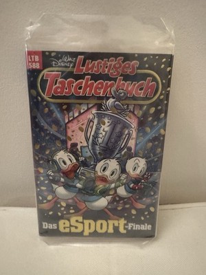 Lustiges Taschenbuch LTB 588 Walt Disney Das eSport-Finale Entenhausen Gaming