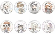 Badge Bins 8 types set Bungo Stray Dogs Retro Tin Badge Mermaid ver.
