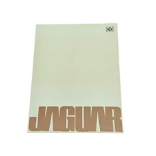 Jaguar E Type V12 Dealership Car Brochure British Leyland BMH Automobilia READ