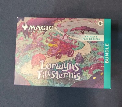 Neu DEUTSCH Mtg Bundle lorwyn magic