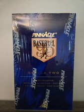1995 PINNACLE BASEBALL SERIES 2 FACTORY SEALED BOX!! CHASE PROGRAM, GRIFFEY??