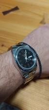 Seiko Mod 36mm Automatik Day And Date Wie Neu
