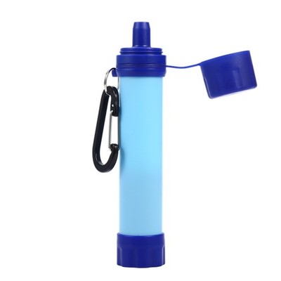 Emergency Survival Equipment Outdoor Portable Life Direct Drinking Straw Filter 