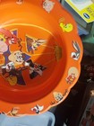 1996 WARNER BROS LOONEY TUNES FILM LARGE Halloween Candy BOWL BUGS BUNNY TAZ + — photo 3
