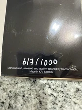 RARE 6/7 Daniel Caesar Pilgrim’s Paradise Secondtrack Liquid Gold Vinyl /1000