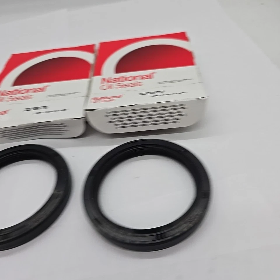 2 pares de sellos de rueda National 225875 Foto 2 de 3