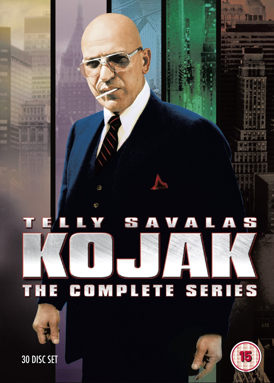 Kojak - The Complete Series (DVD) Dan Frazer Kevin Dobson Telly Savalas