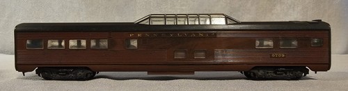 Coche de observación Lionel escala HO Pennsylvania Railroad Vista Dome PRR 0709 | Zustand: Used