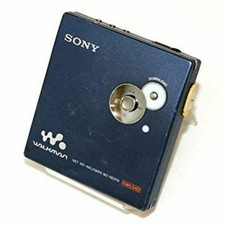  Used SONY MZ-NE810-L Net MD Portable MD Walkman with MDLP Support