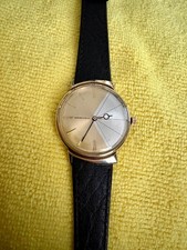 Hamilton T-403 Shark Yellow Gold Filled Thin-...