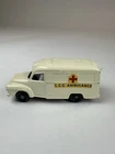 Vintage 1962 Matchbox Lesney No. 14 Lomas Ambulance Bedford Diecast Toy England