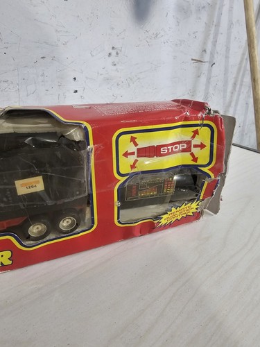 Vintage ABC Toys Battery Operated Super Hauler Smokey and the Bandit In Box - Picture 5 of 9