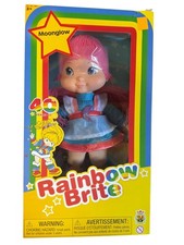 Rainbow Brite Moonglow Soft 12 inch Doll 40 Years Special Edition New in Box