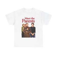 Meet The Fockers Shirt Funny Comedy Retro Graphic Stiller Deniro Unisex 