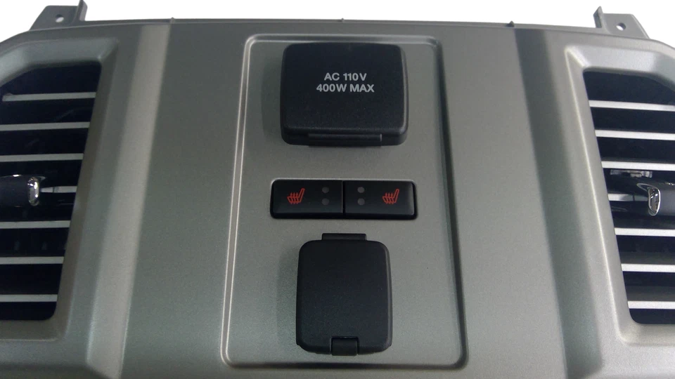 17-19 FORD F-250 - F-550 SUPER DUTY PANEL CONSOLA ASM HC3Z25045E24CB - NUEVO OEM Foto 2 de 4