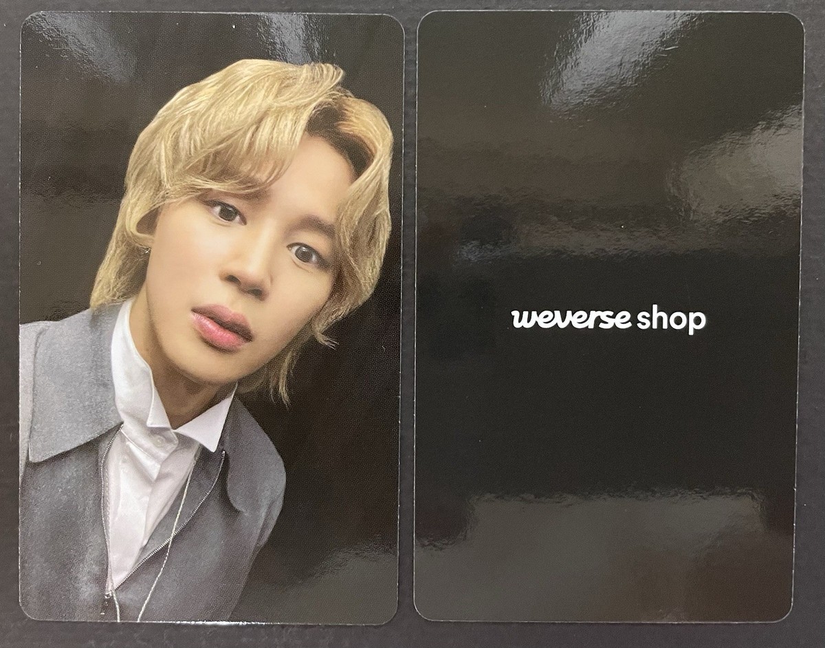 BTS-WORLD TOUR 'ARIRANG' IN BUSAN PICK UP PHOTO CARD JIMIN ONLY+