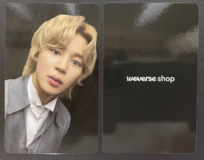 BTS-WORLD TOUR 'ARIRANG' IN BUSAN PICK UP PHOTO CARD JIMIN ONLY+