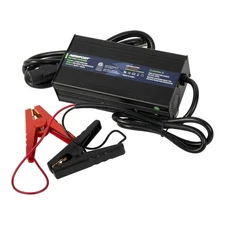 Newport 24V 10A Fully-Automatic Smart Charger - LiFePO4, Lead-Acid, AGM/Gel/S...