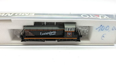 Kato USA N 1:160 - 176-4356  Diesel - Lokomotive EMD NW2 - Burlington Route OVP