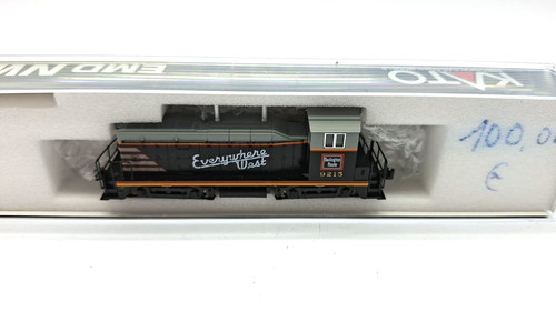 Kato USA N 1:160 - 176-4356  Diesel - Lokomotive EMD NW2 - Burlington Route OVP | Condition: Neu: Sonstige (siehe Artikelbeschreibung)