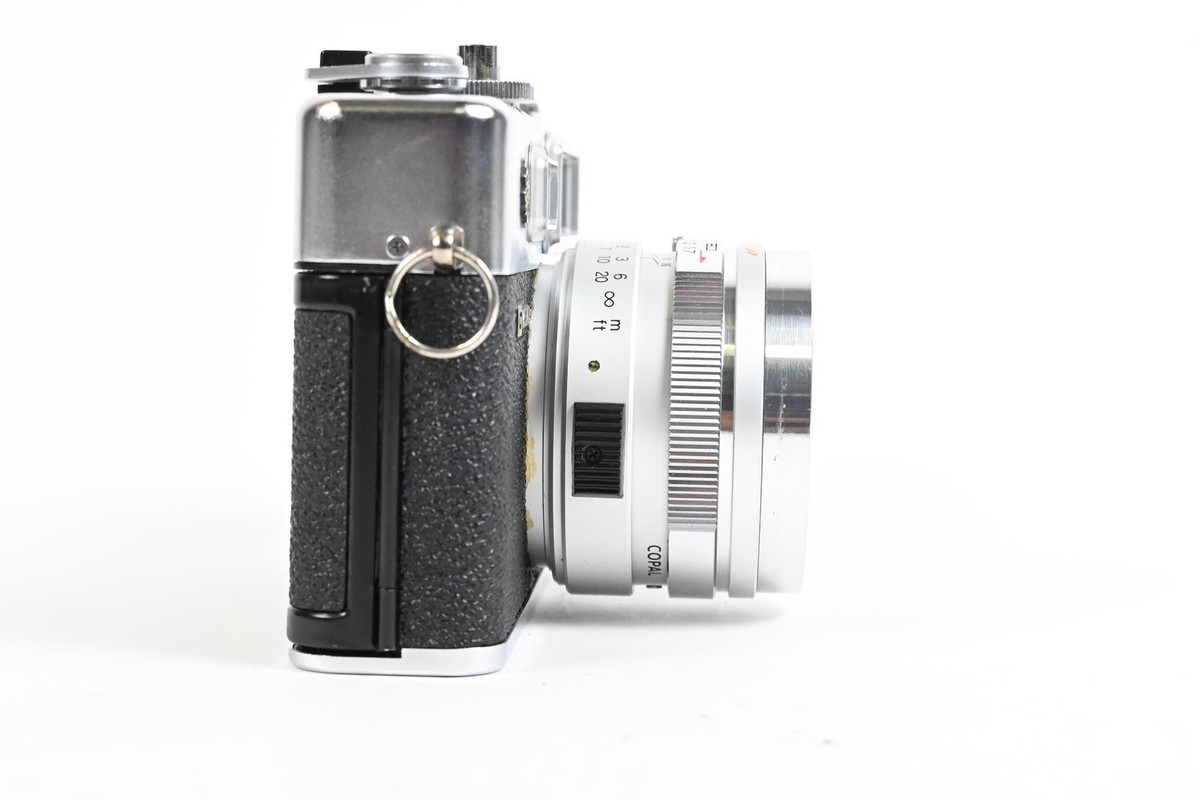 Yashica Electro 35 GSN Rangefinder Film Camera w/45mm f1.7 Lens