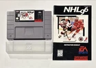 Vintage NHL ‘97 Super Nintendo Retro Cartridge SNES Collectible & Booklet Tested