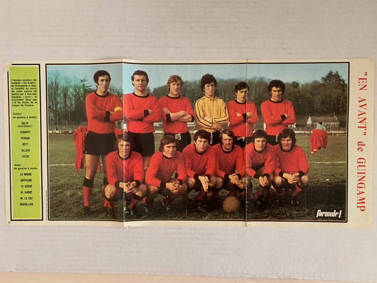 Magazine Rare Code Foot - Le Guide Illustré Du Football, Années 70, 1978
