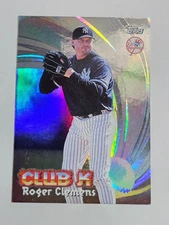 1999 Topps Club K Insert Roger Clemens Holofoil