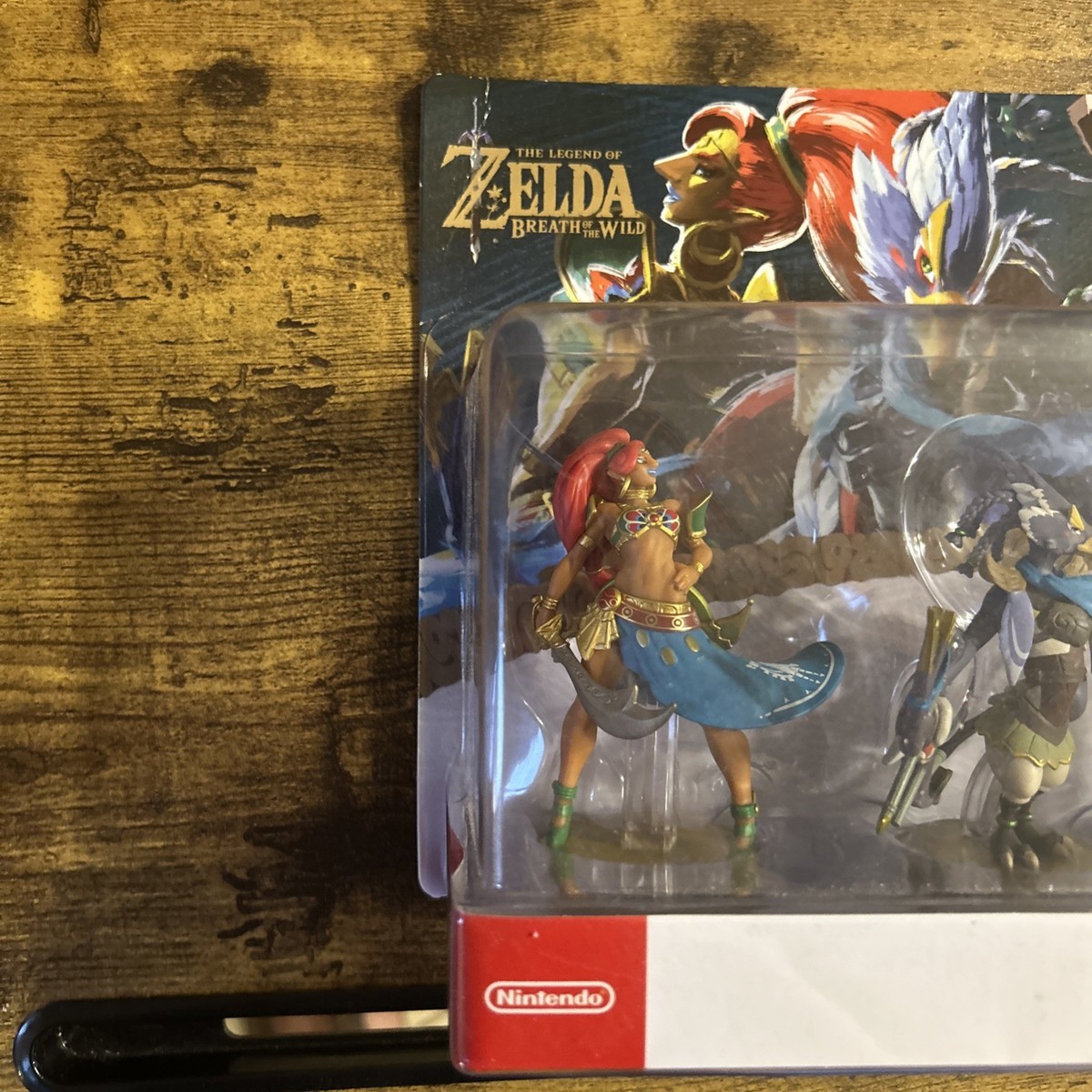 Nintendo Amiibo The Legend of Zelda : Breath of the Wild Set
