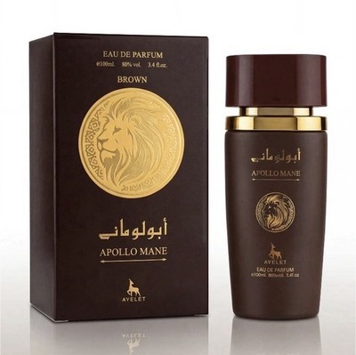 AYELET Apollo Mane Eau de Parfum Spray, 3.4 fl oz Regular Size