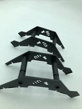 TYCO MATTEL SUPER CLIFFHANGERS LOOP TRACK SUPPORTS ~ SET OF 2