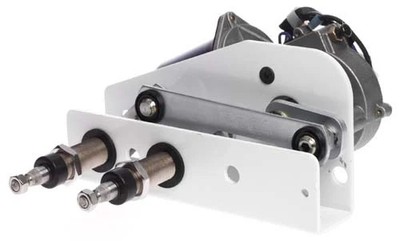 Roca W38 Marine Wiper Motor 12V 38Nm with 50mm Bulkhead Mount