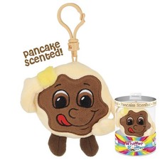 Whiffer Sniffer- Flip Flapjack pancake and syrup scented backpack clip