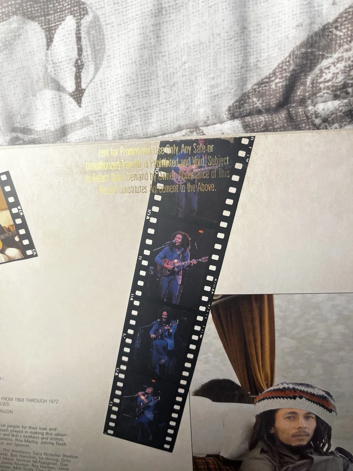 Bob Marley Chances Are Vinyl Record Cotillion RARE Promotional Copy 1981 PR 414 Foto 2 de 4