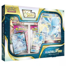Pokémon Glaziola V Star Spezial-Kollektion inkl. Drachenwand Booster Deutsch