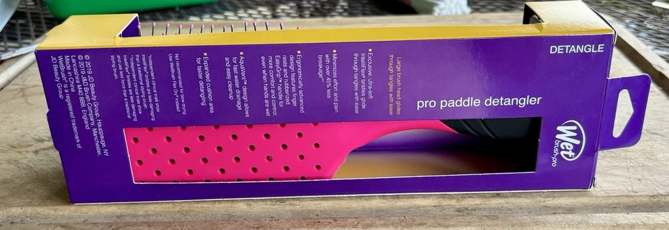 Wet Brush-Pro Paddle Detangler Pink - Image 2 of 2
