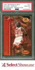 1997 BOWMAN'S BEST TECHNIQUES REFRACTOR #T2 MICHAEL JORDAN HOF 4SC ELITE PSA 10Opens in a new window or tab