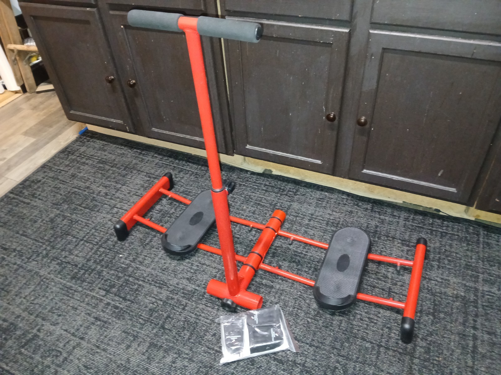 Nuevo tónico para piernas en casa Medic Therapeutics caja abierta máquina de entrenamiento metal sin usar