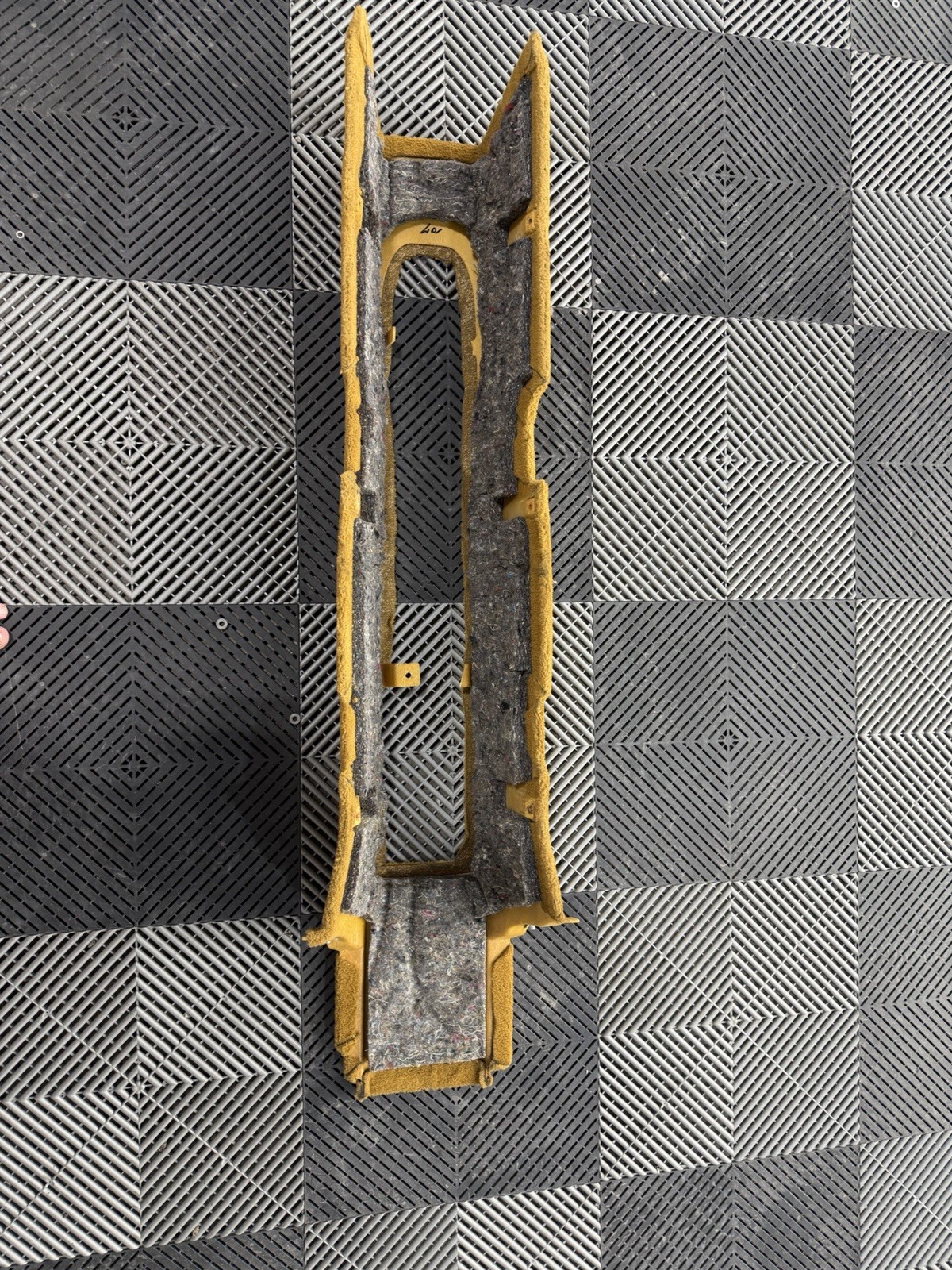 Ferrari 360 Modena Tunnel insulation Beige