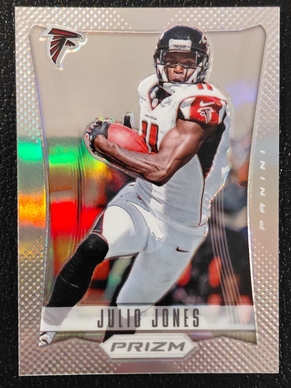 2012 Panini Prizm Julio Jones Silver Prizm #10