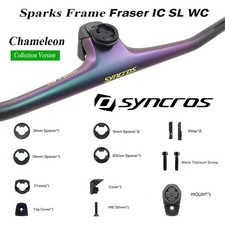 SYNCROS MTB Handlebar -20° FRASER IC SL Carbon Integrated Riser Bar with Mount