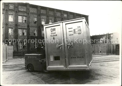 Zeitz Saxony-Anhalt Factory Yard Forklift