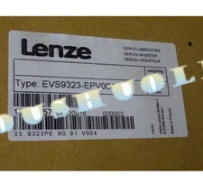 EVS9323-EPV004 NEW LENZE EVS9323EPV004 SERVO Inverter With Safety Relay Terminal