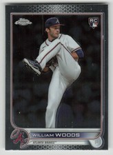 2022 Topps Chrome Update William Woods #USC55 RC