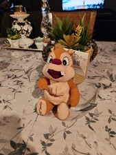 NWT Dale from Chip Dale DIsney Store Bean Bag Plush With Tag 7