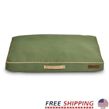 Durable Travel Dog Bed Large Chew Resistant Water Resistant Easy Carry Mat New